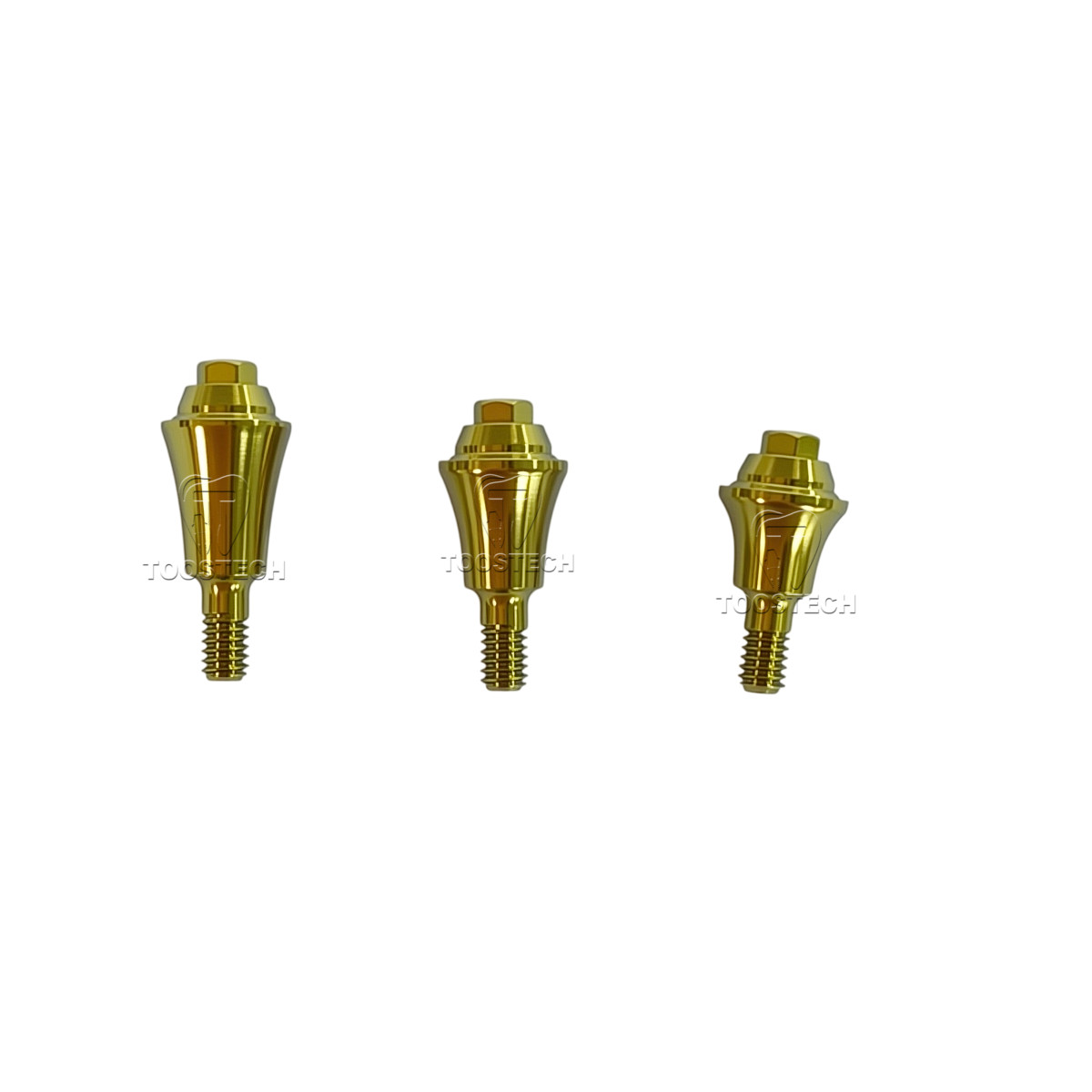 6pcs Multi unit straight abutment MU Abutment fits Megagen Anyridge D4.8mm