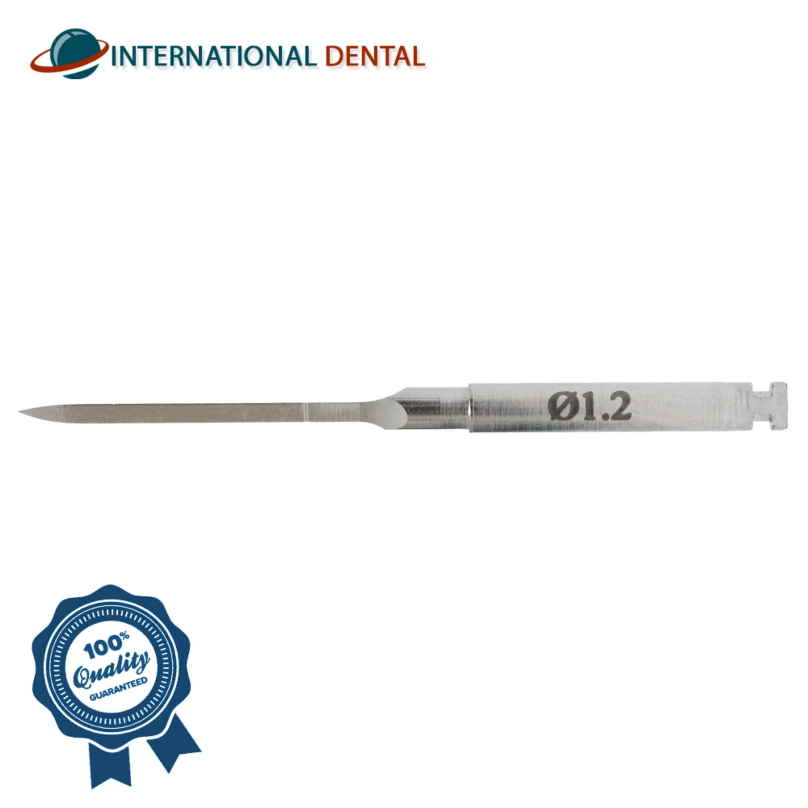 Lance Pilot Drill 1.2mm Dental Fixture Tool Instrument Dentistry Stainless Steel