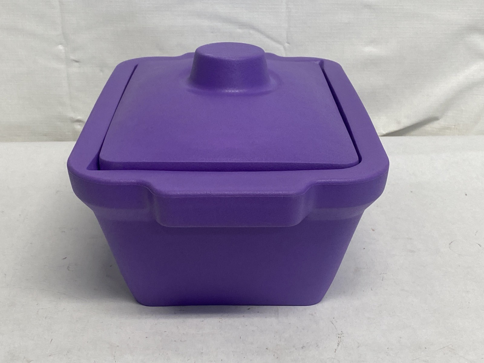 FISHERBRAND 4L Rectangle EVA Lab Cryo Freezer Ice Pan w/ Lid – Purple 03-395-155
