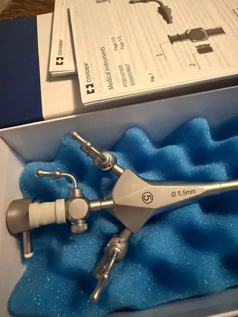NEW 8300057947 COVIDIEN TRUCLEAR OPERATIVE SHEATH DUO TRU CLEAR 5.5MM NOT SEALED