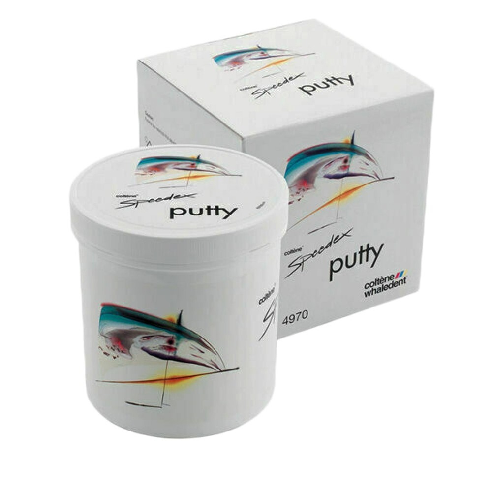 Coltene Speedex Impression Putty Set C-Silicon Impression Material (Free Ship)