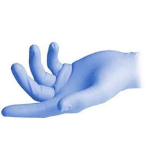 House Brand Nitrile Gloves, X-Small, Blue, 200/Box