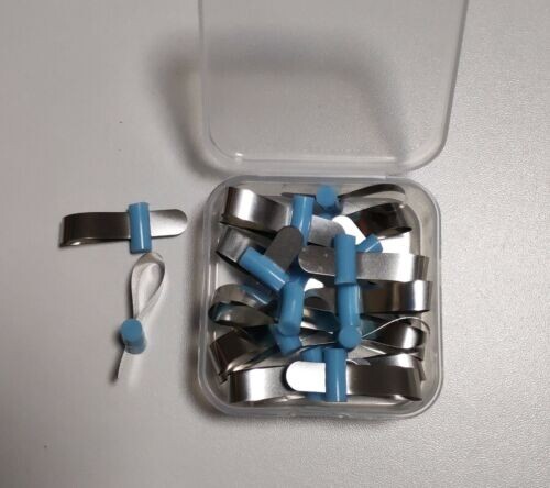 40Pcs Dental Ortho Stainless Steel Rapid Palatal Split Expansion Screw Mini 8mm