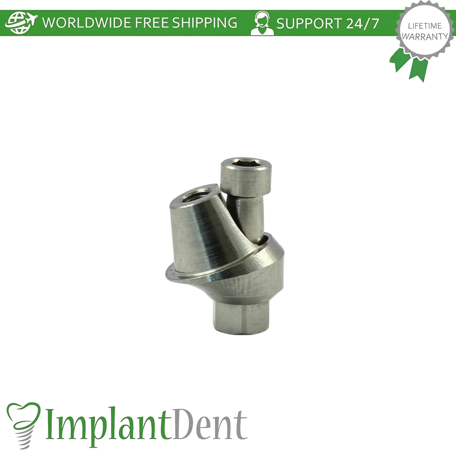 Angulated Multi Unit 20° Bego® Compatible 57511 Prosthetic Ø3.25mm & Ø3.75mm