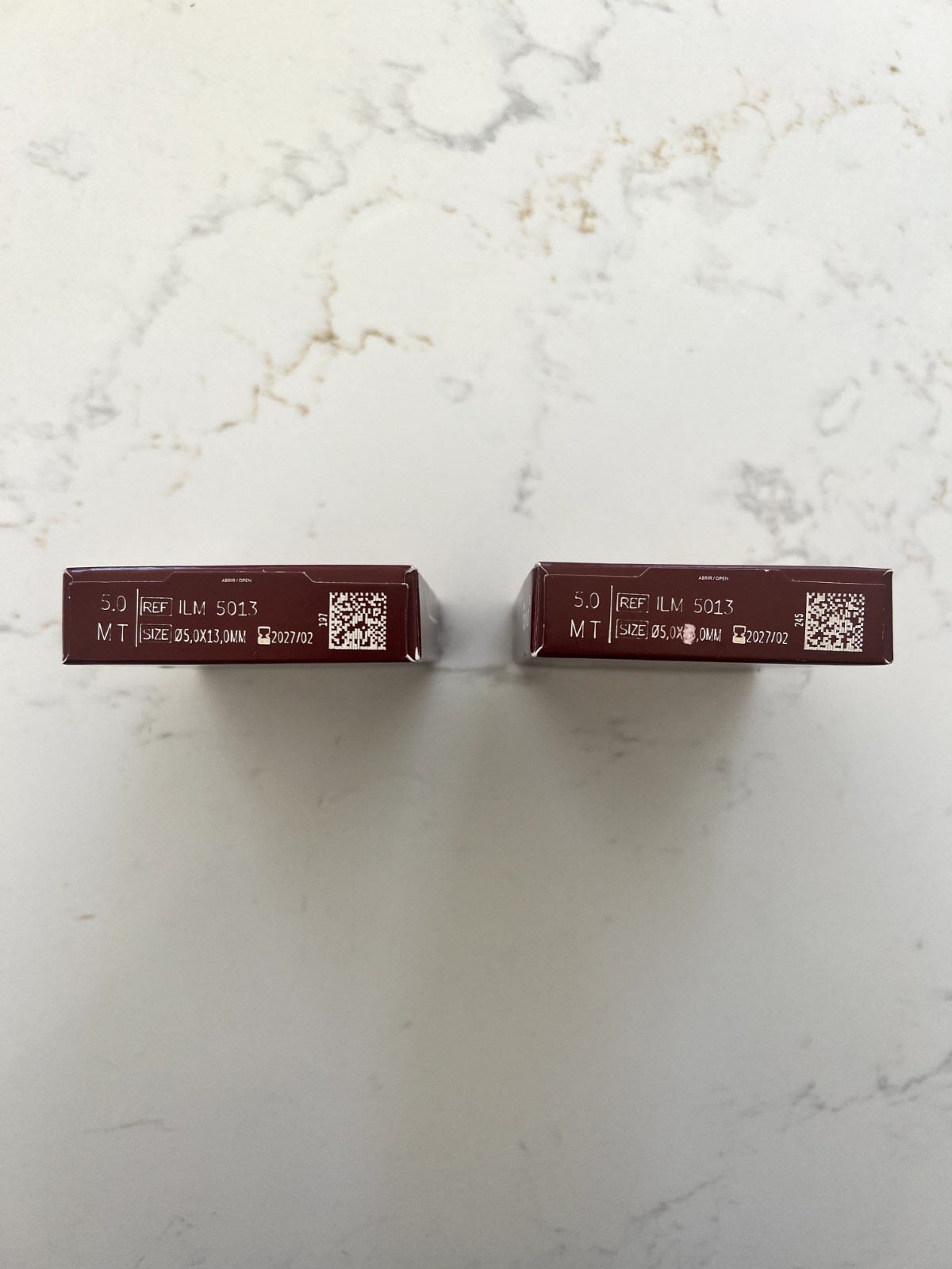 2 S.I.N. Epikut s Dental Implant REF ILM 5013 SIZE 05,0X13,0MM