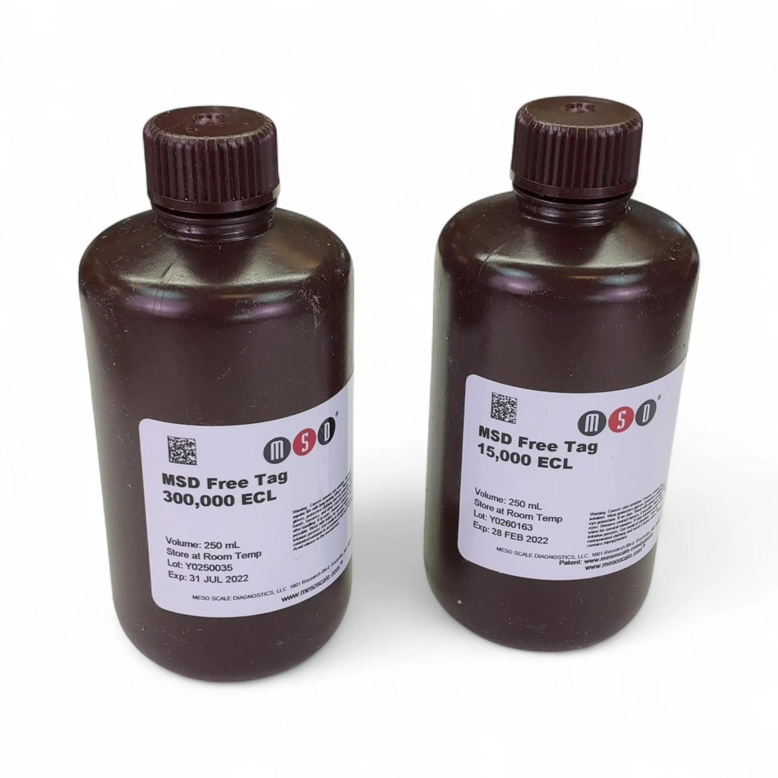Meso Scale Discovery (MSD) Free Tag 250mL ECL Solutions, 15000 & 300000