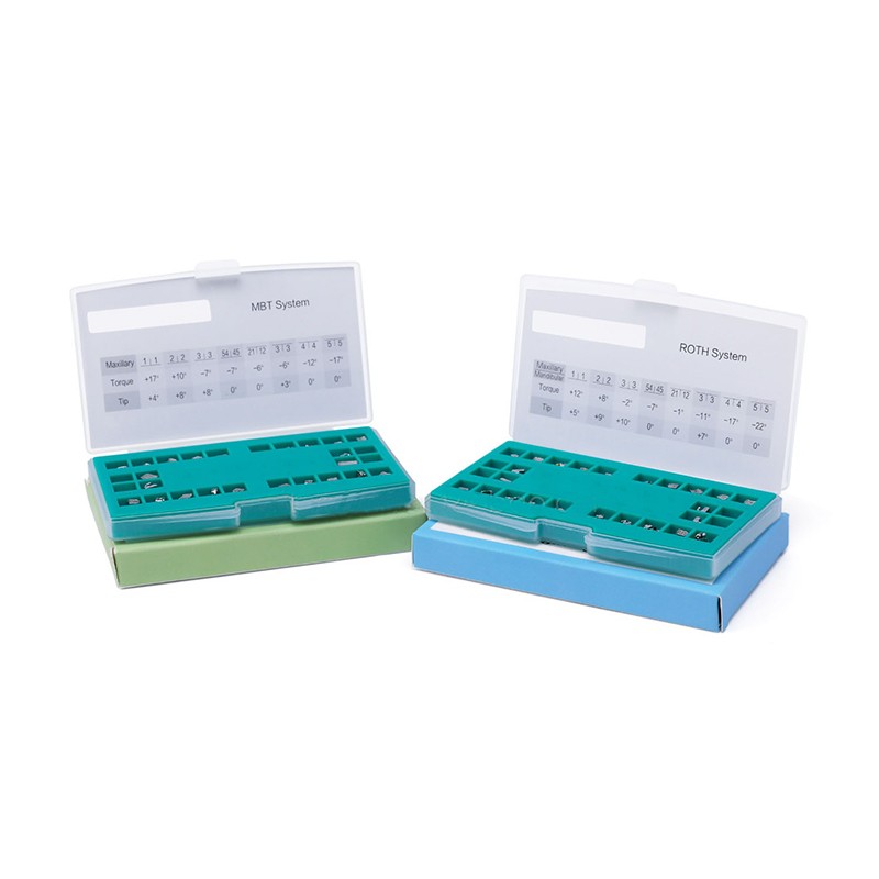 Dental Material for Metal Self Ligating Roth/MBT 345 Orhto Bracket Mini Braces