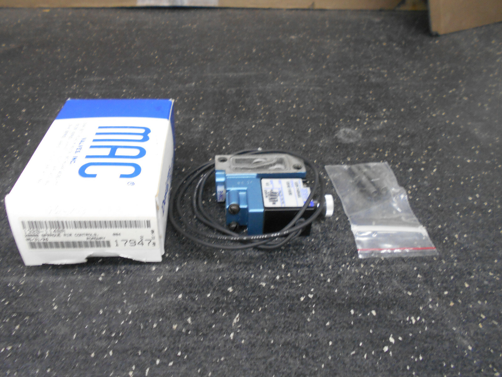 MAC VALVES 132B-114BAAA/ 132B114BAAA