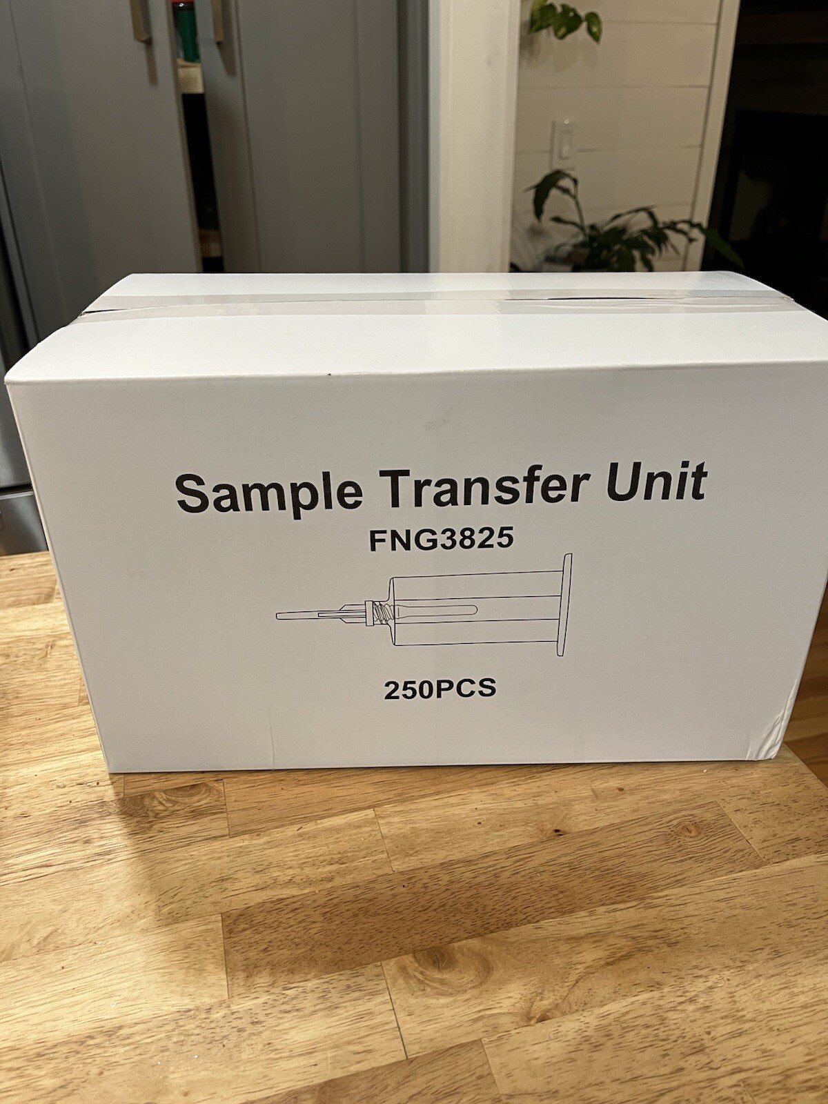 Lot 250 Sample Transfer Unit SAFETY BLOOD COLLECTION SYRINGE TO TUBE EXP 05/29