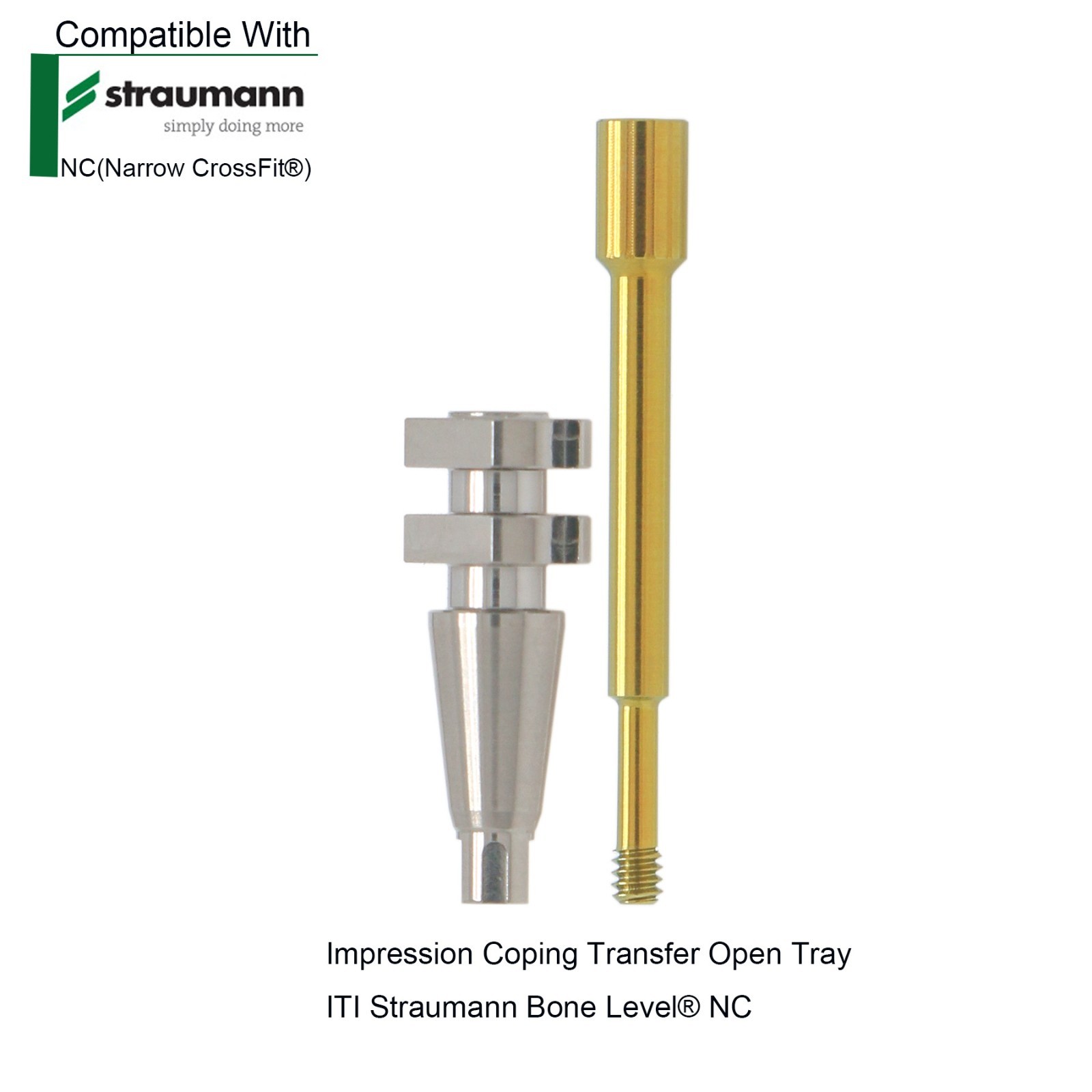 US For Nobel/Hiossen /ITI Dental Transfer Coping Impression Open/Closed Tray