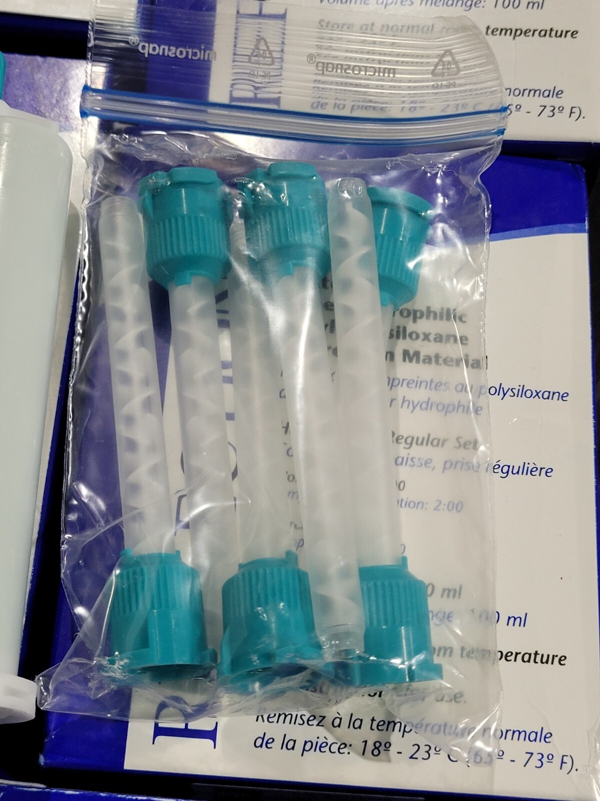 Patterson Heavy Body Regular Set Dental Impression Material VPS 2 x 50ML QTY 54