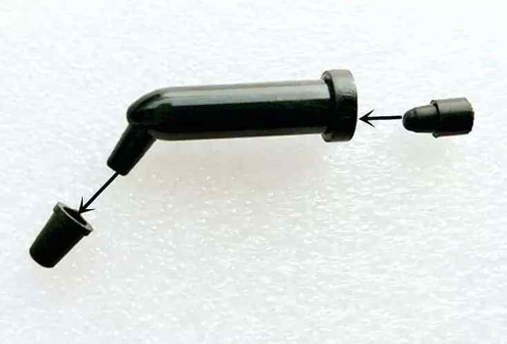 100Sets Dental Composite Resin Capsules Tubes Plug Gun Applicator Delivery Empty