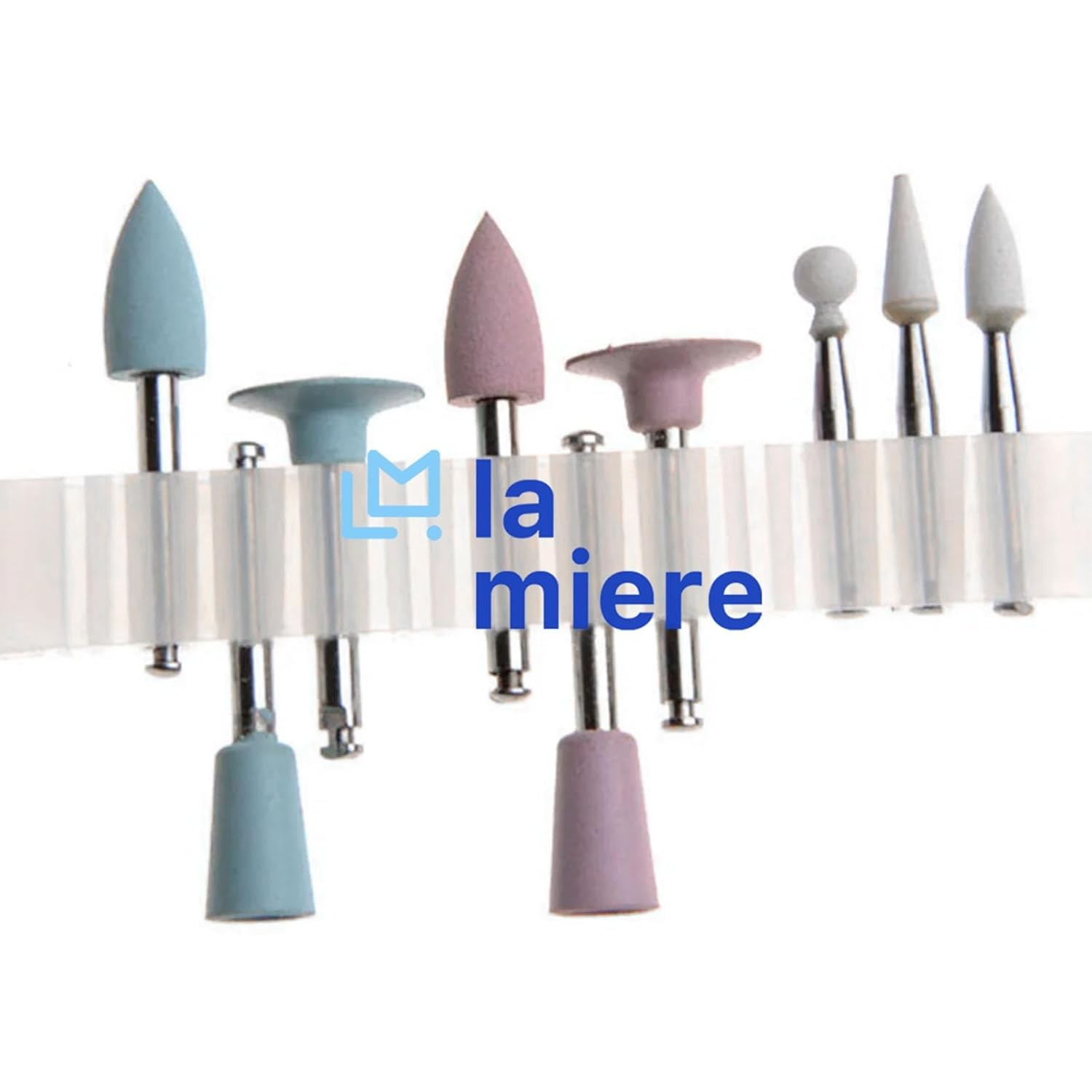 LA MIERE Dental Composite Polishing Kit 9pcs/Kit, Ceramic Oxide Grit,…
