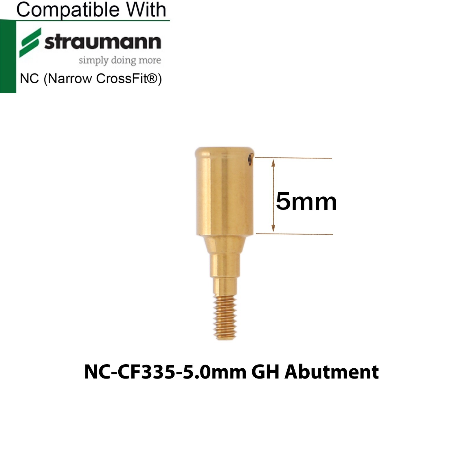 For Straumann ITI Dental NC/RC Locator Abutments & Healing Abutment Caps