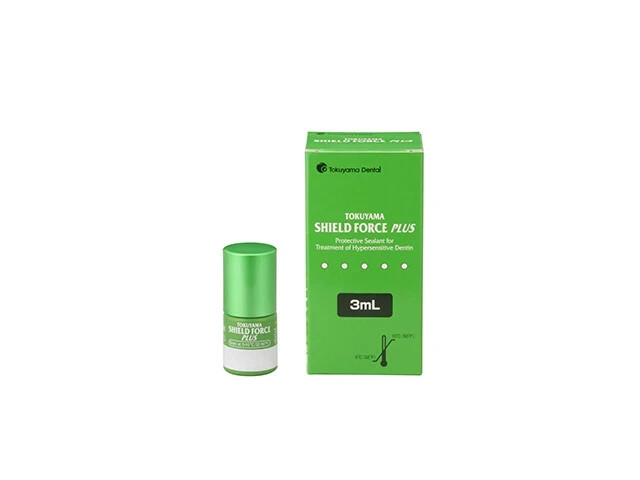 TOKUYAMA DENTAL SHIELD FORCE PLUS 3Ml – Desensitizer free shipping fast shipping