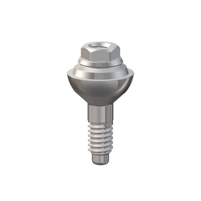 1x Dental MIS® Seven SP – Ø4.8mm Compatible Straight Multi Unit Abutments