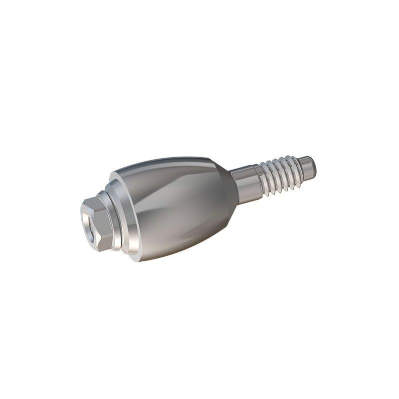 1x Dental MIS® Seven SP – Ø4.8mm Compatible Straight Multi Unit Abutments