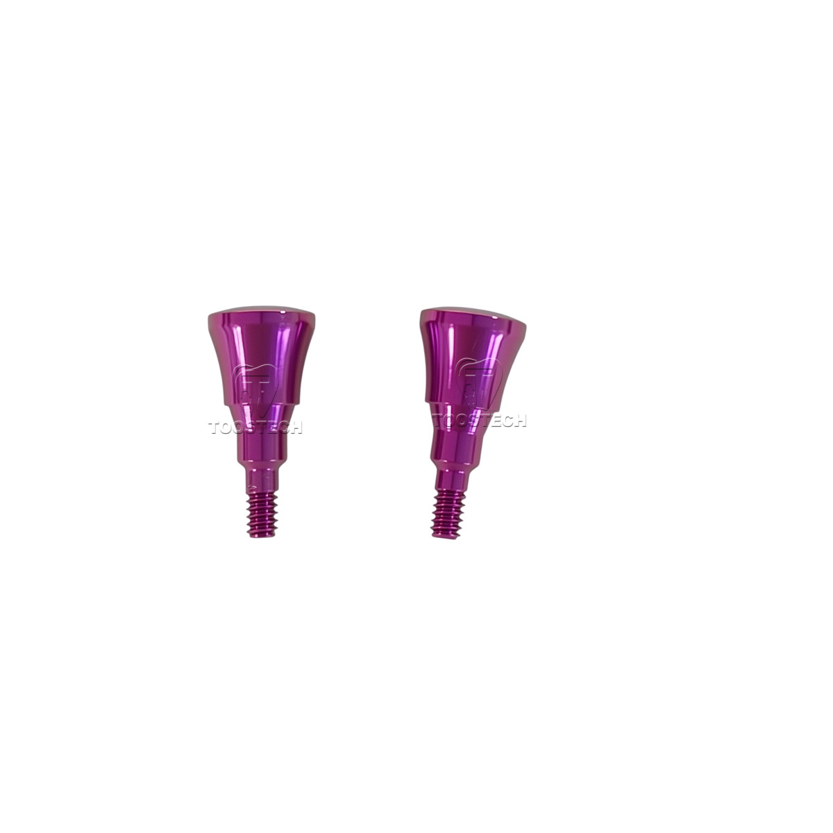 1/6/10/20pcs Dental Titanium Healing Abutment fits to Megagen Blue diamond NC/RC
