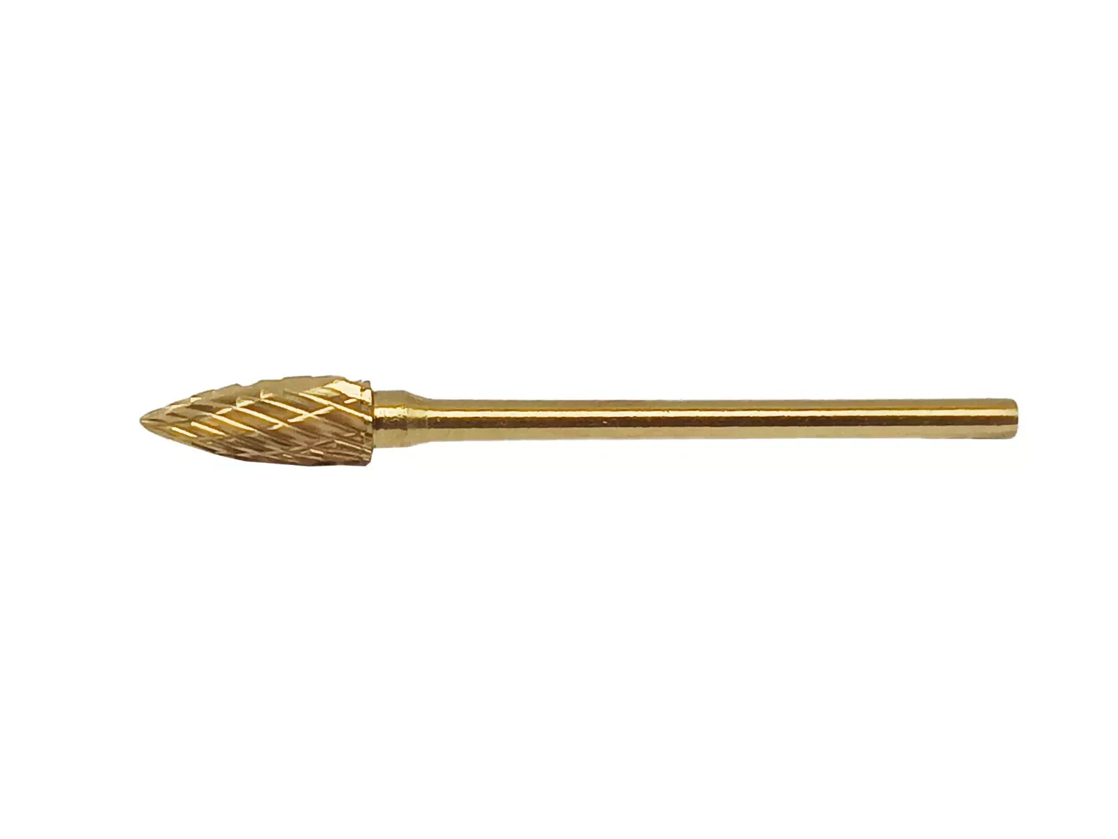 Dental Lab Gold Carbide burs for polishing different shape, sizes & qty REDLAND