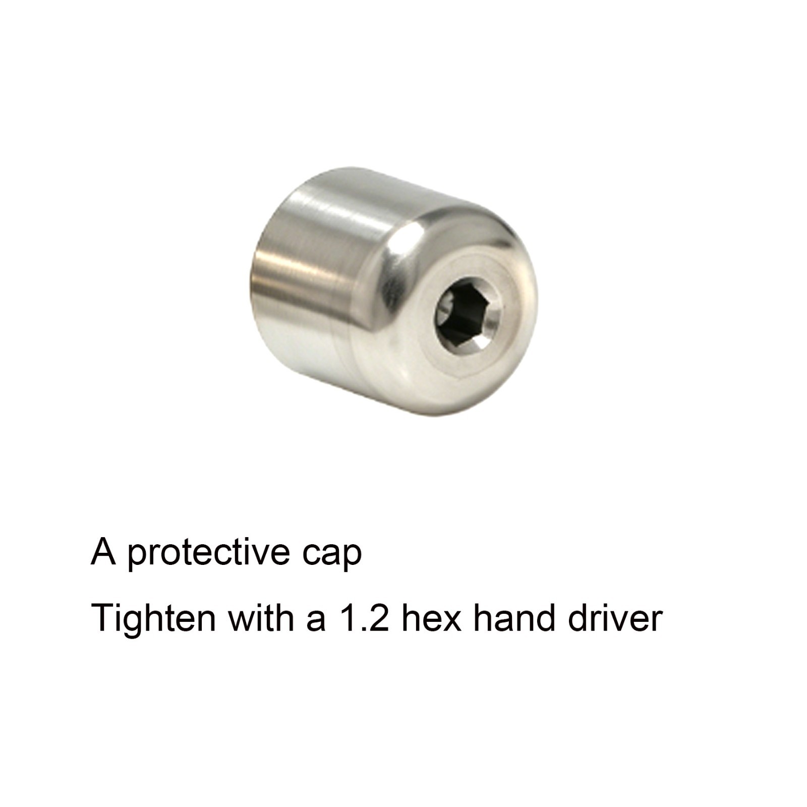 Ø4.8mm Dental Multi Unit Healing Caps Protective Cap Fit Hiossen Multi Abutment