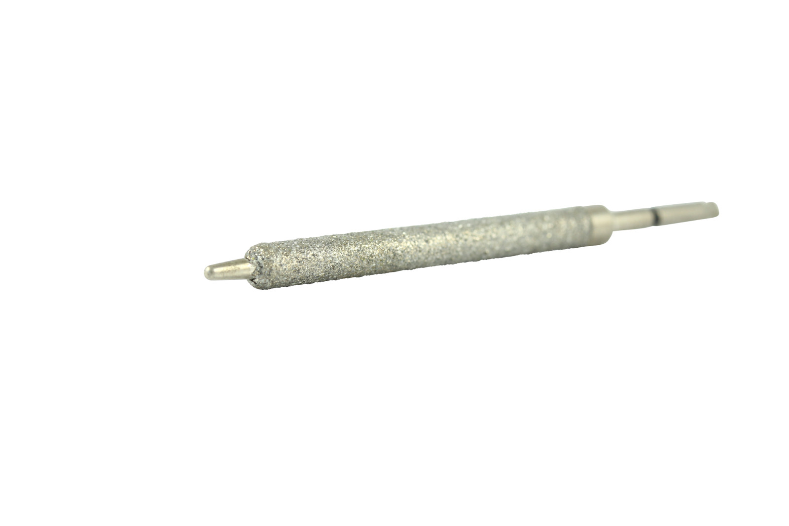 Dental Diamond Grits Coating Drum Bur For Zygomatic Implants Stainless Steel
