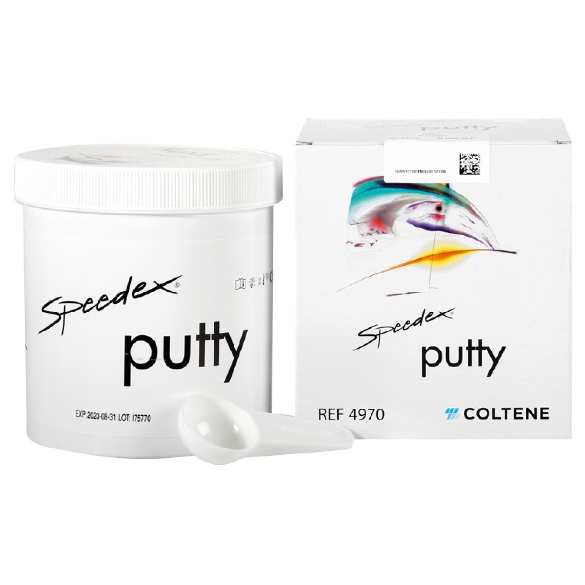 Coltene Speedex C- Silicon Impression Putty Set (Putty +Activator+Light Body)