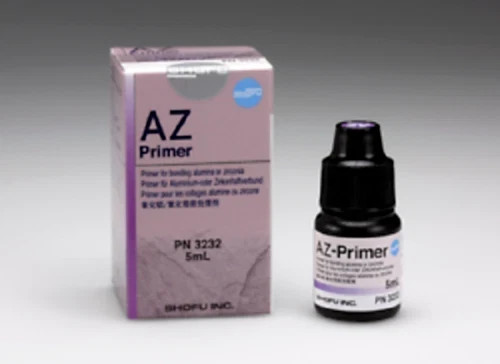 Shofu AZ Primer Zirconia Aluminia Metal Primer Bottle of 5ml Free Ship