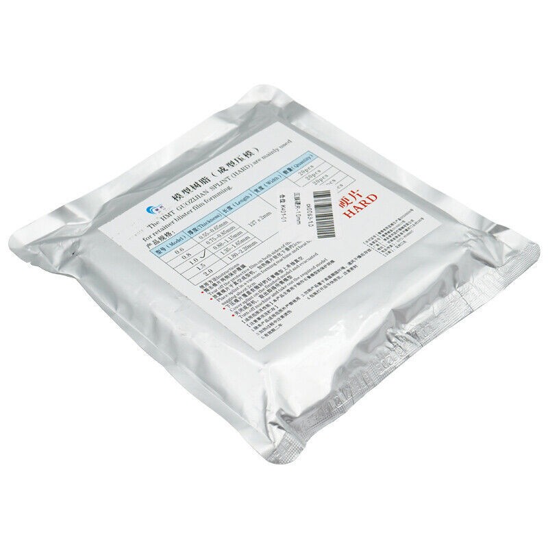 Dental Lab Splint Slice Vacuum Forming Sheet Soft Hard Thermoforming Material