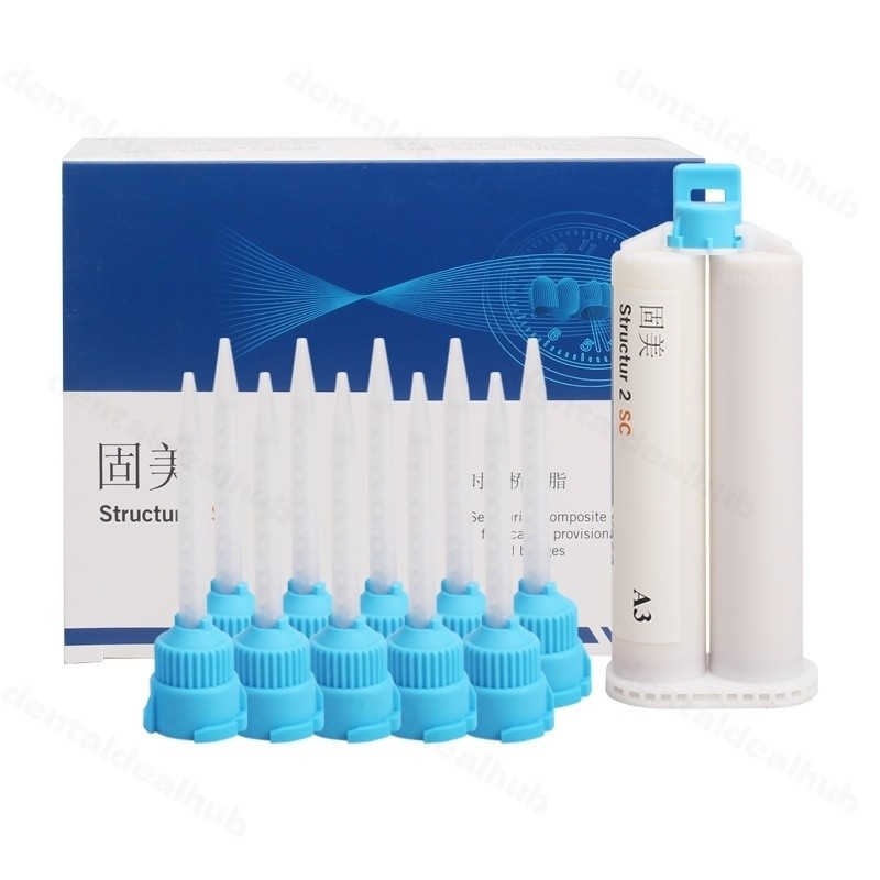 Voco Structure 2 SC Self-Curing Temporary Crown & Bridge Material Cartridge 75g