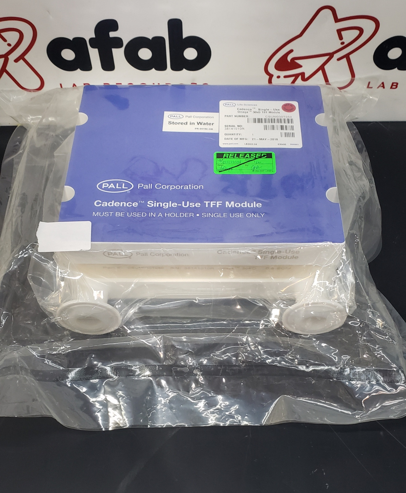Pall Life Science Cadence Single Use Omega 30kD TFF Module