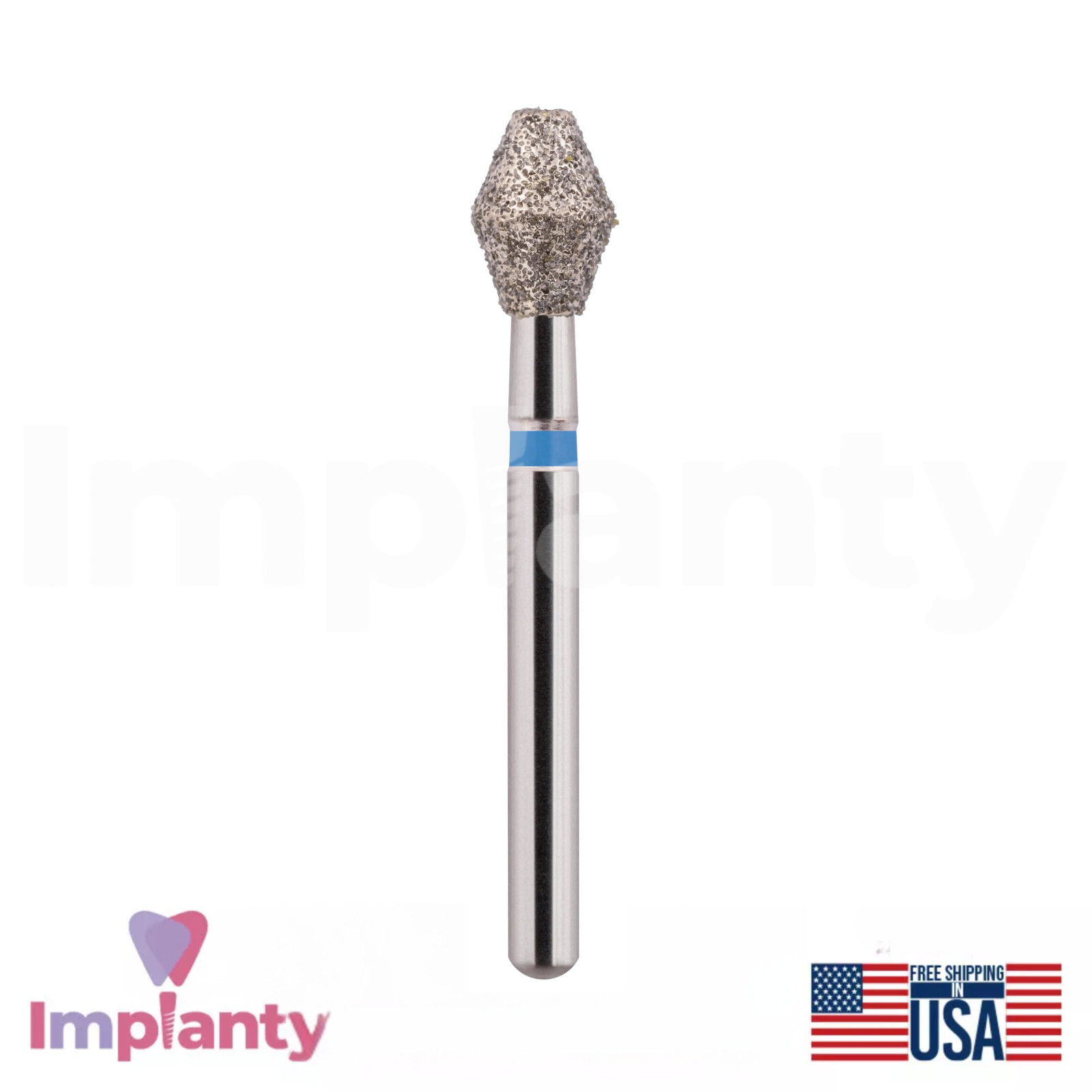 MDT Dental Barrel 038 FG Diamond Burs Occlusal Reduction & Refining Edges