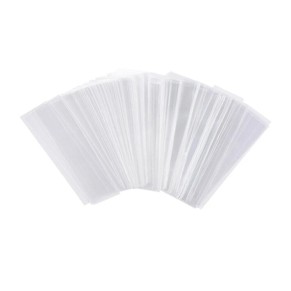 200 Pcs/Pack Dental Plastic Stick Sleeve Sleeve Sheath Cover Curing Light Lamp