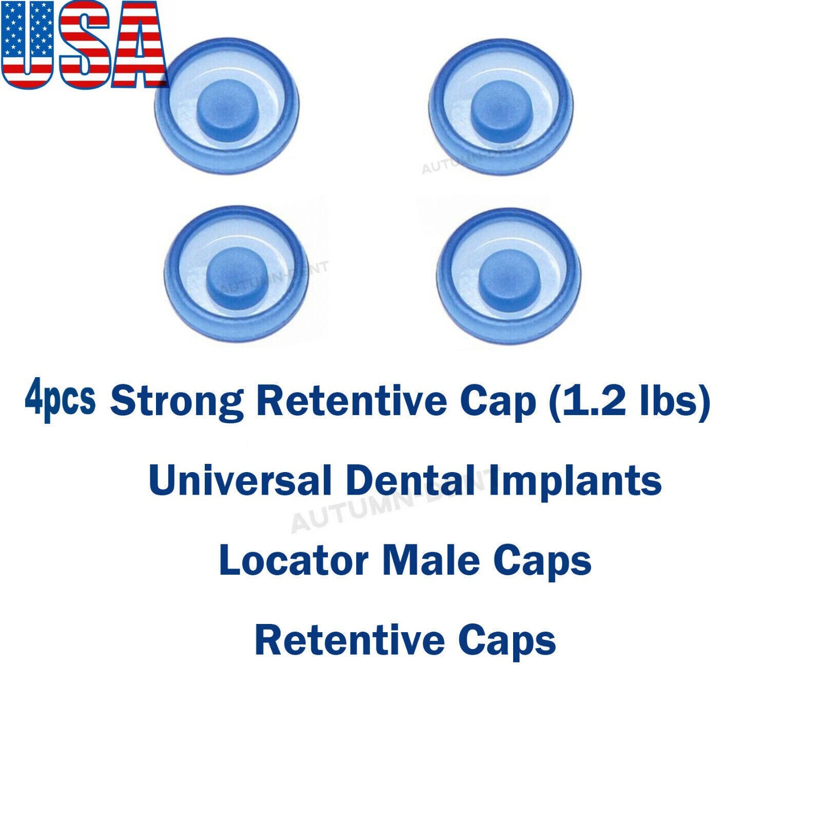 US Locator Abutments fits NOBEL Biocare Nobel Active Conical NP/RP GH=1.0-5.0mm