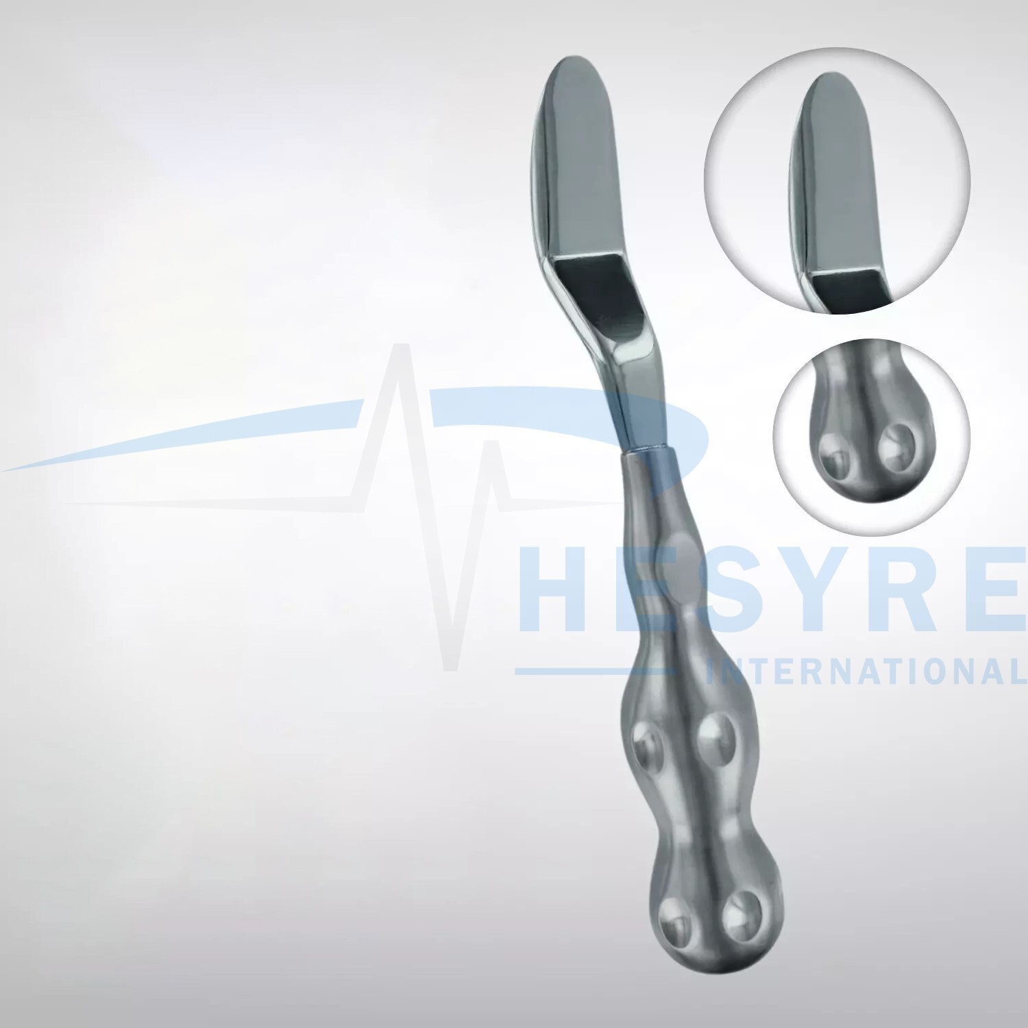 Dental Implant Dentistry Minnesota Retractor with Ergonomic Handle