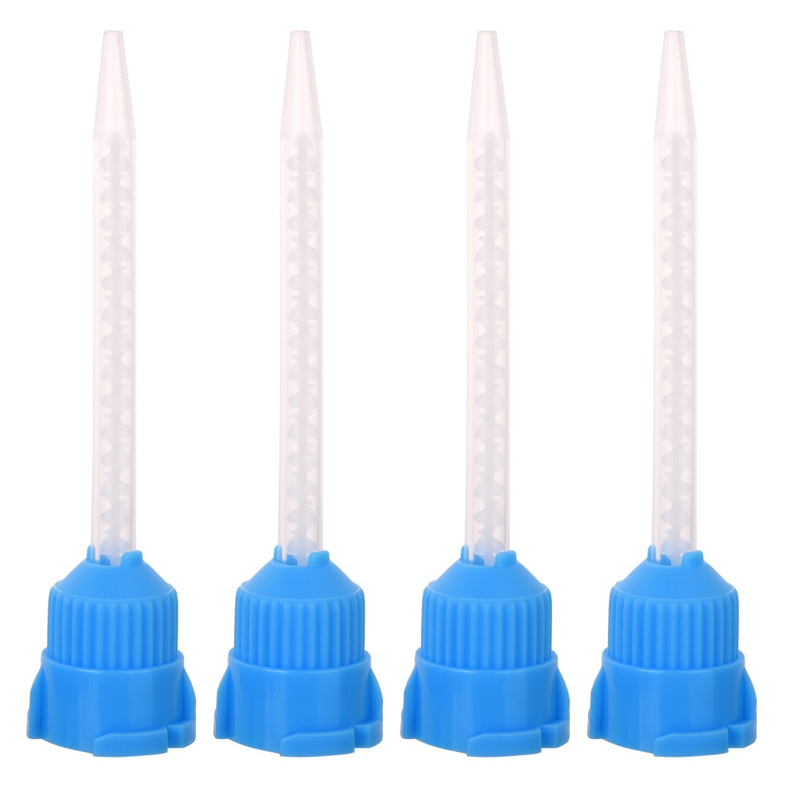 500(10 Bags) Dental Mixing Tips Impression Temporary C&B Material Blue/White