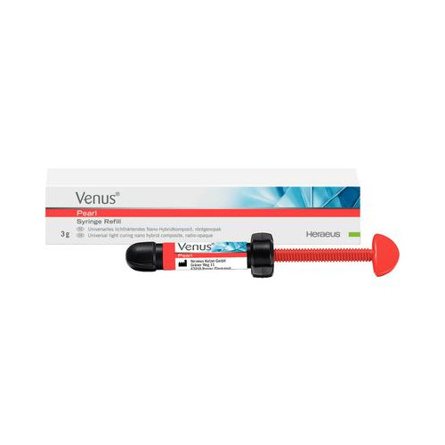 Kulzer 66048194 Venus Pearl Universal Dental Composite Syringe BXL 3 Gm