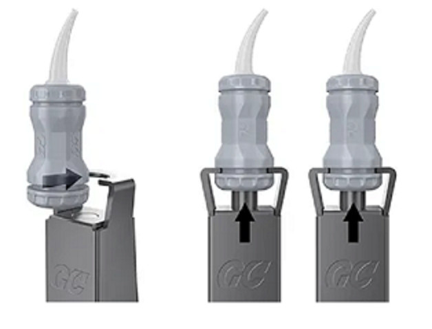 GC Capsule Applier III Autoclavable capsule applier for easy Fast Free II Ship