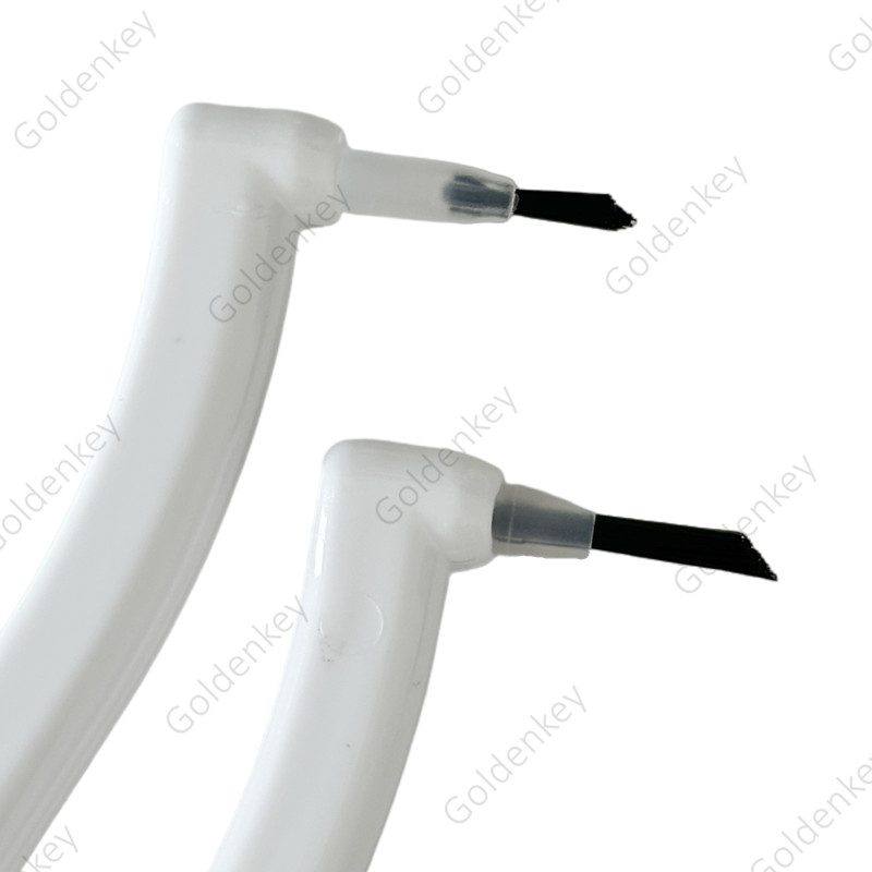 Dental Micro Brushes Tips Applicator Handle Brush Composite Resin Disposable