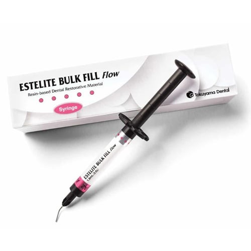 Tokuyama 12717 Estelite Bulk Fill Flow Dental Composite Syringe A1 3gm