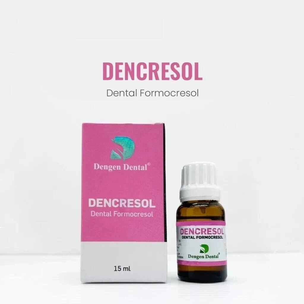 Dengen Dencresol Formocresol Dental Root Canal Pediatrics Pulp Devitalizer Free