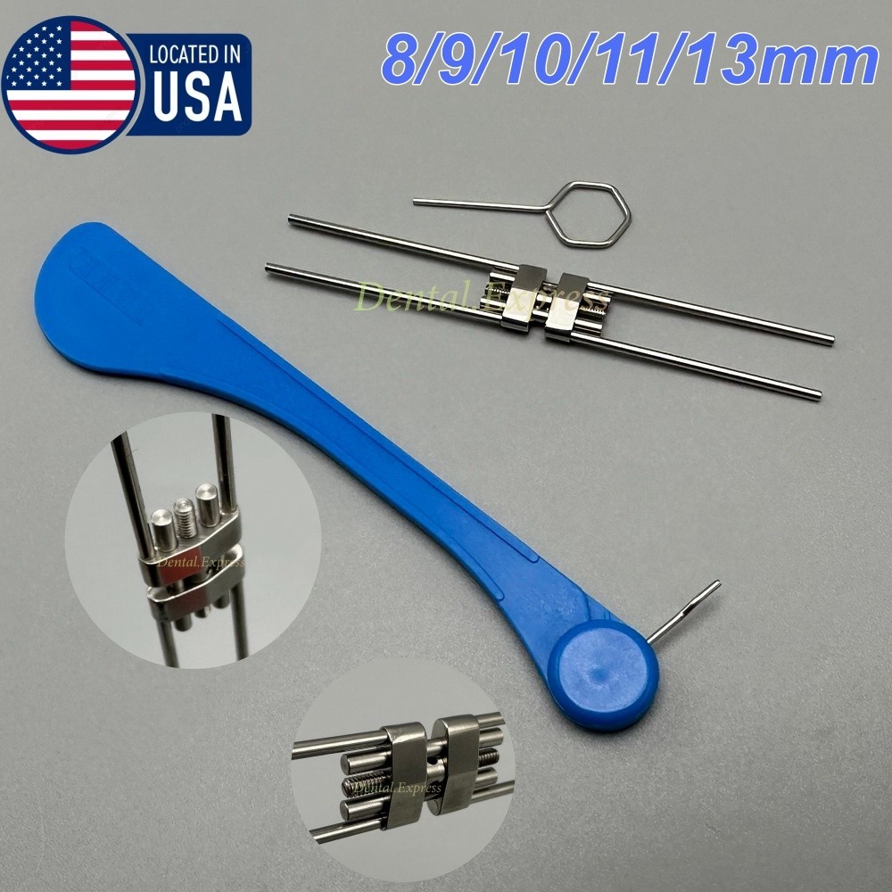 Dental Orthodontic Special Expansion Screw Hyrax Rapid Palatal Expander 8mm-13mm