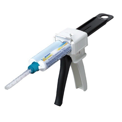Impression Mixing Gun Cartridge Dispenser for VPS PVS Dental Material 1:1/2:1