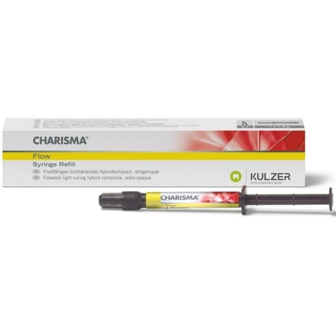 Kulzer 66095846 Charisma Flow Flowable Composite Syringe A2 1.8gm