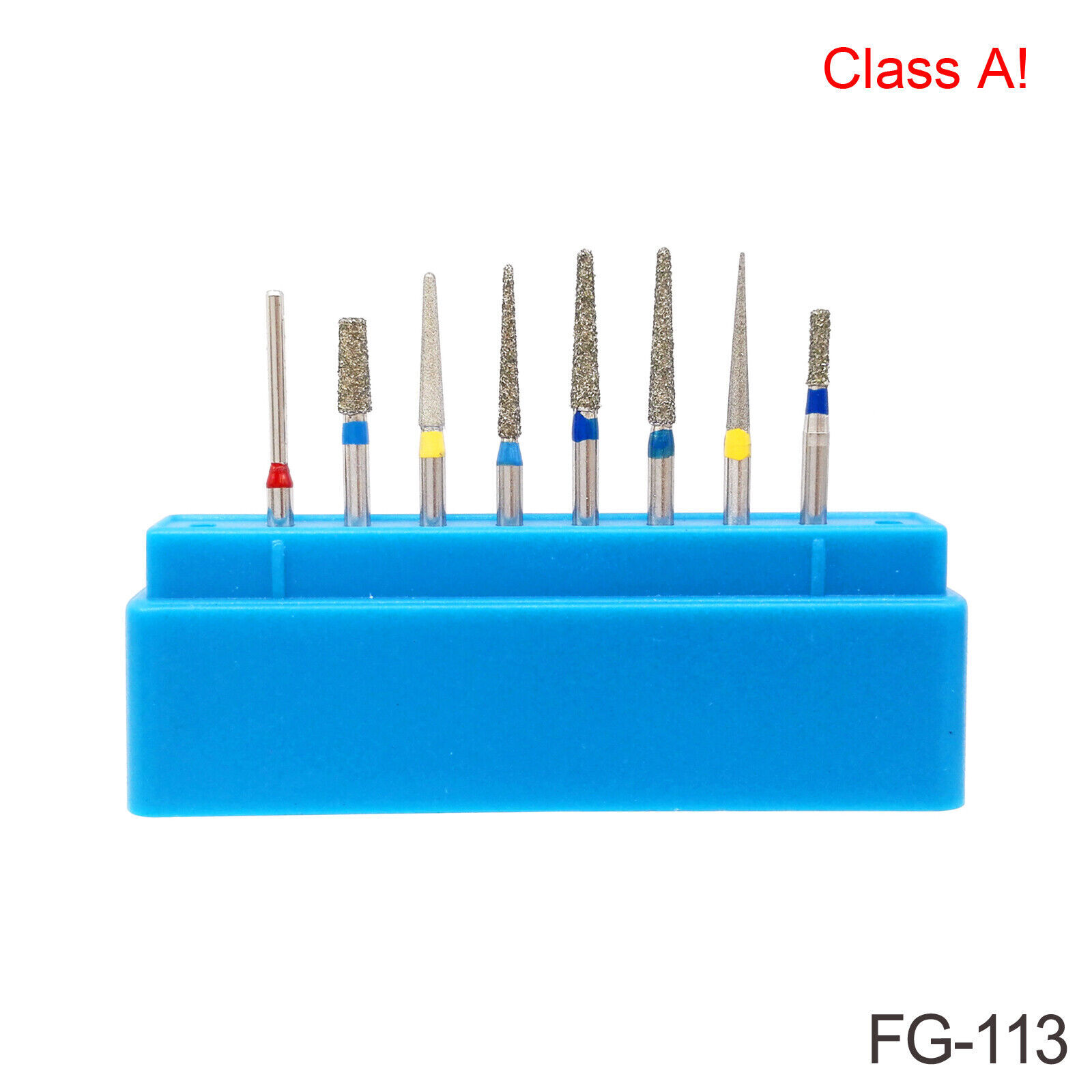 Dental Diamond Burs Drills FG Kit High Speed Handpiece 17 Types for Choice