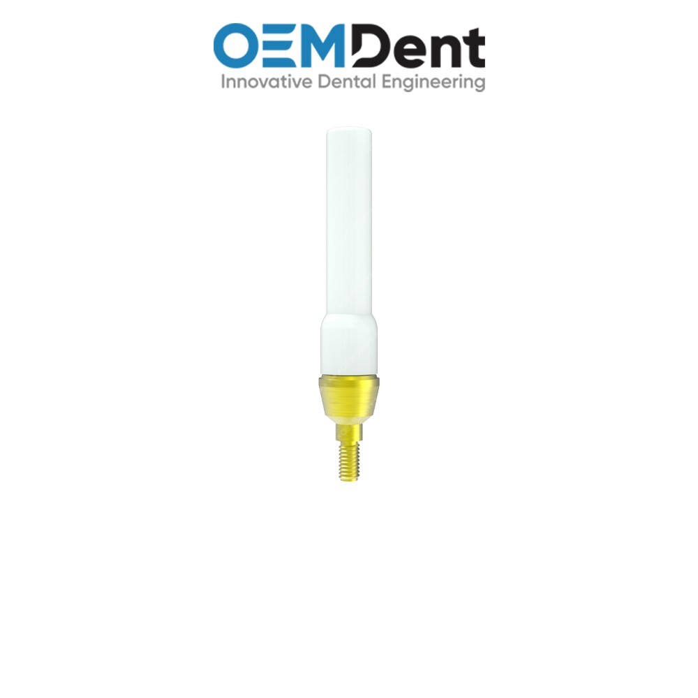 Dental Straight Multi Unit 1.4 Abutment Paltop® Compatible Int Hex 2.42mm