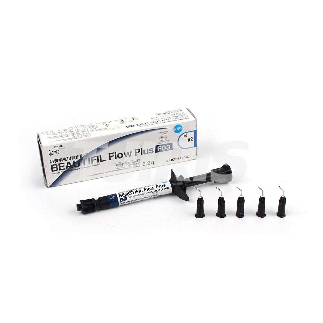 Shofu Beautifil Flow Plus F03 Dental Filling Composite Flowable Resin 2.2g