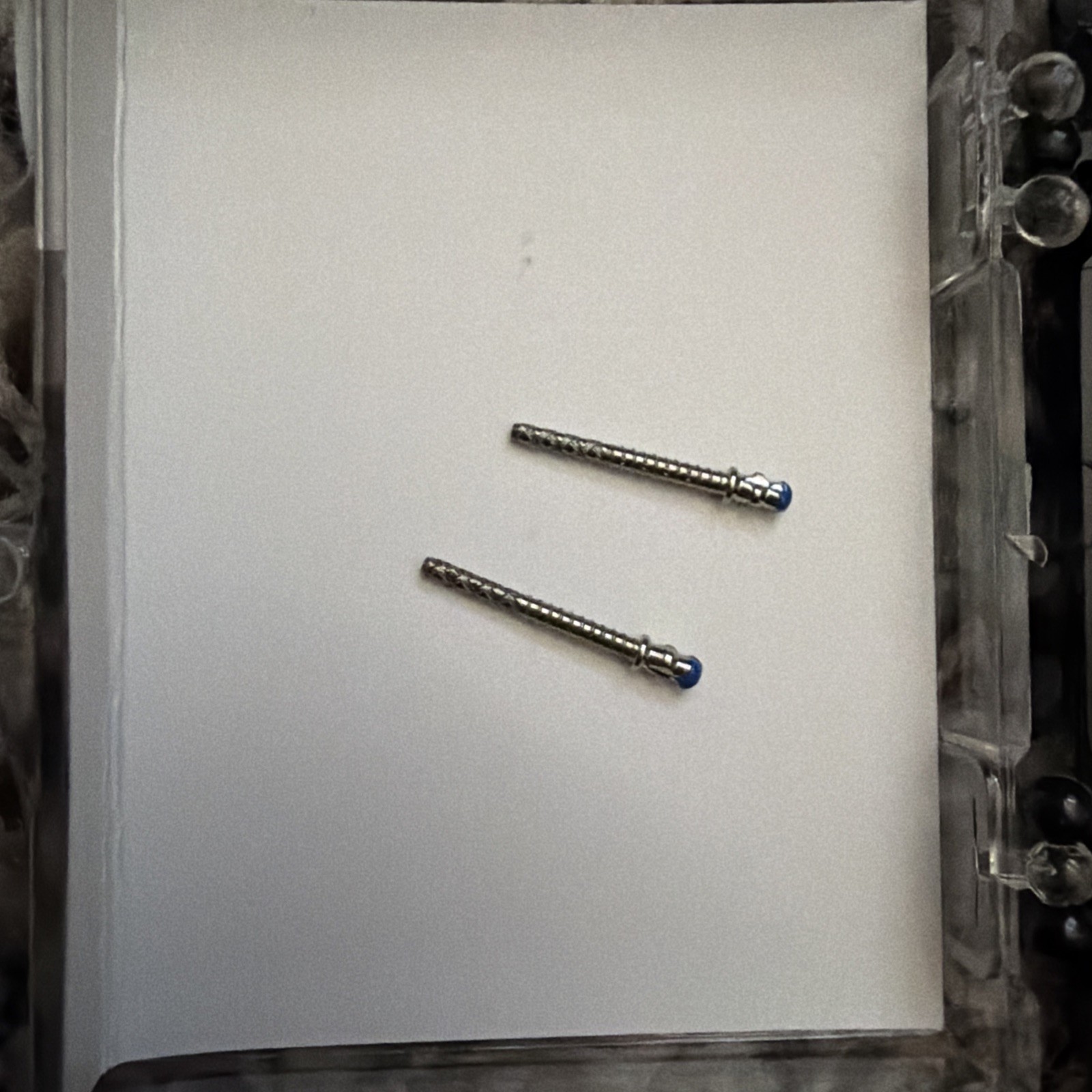 *2-Pieces* Coltene ParaPost XT Refill Kit Threaded USED Endodontic Posts P-684-5