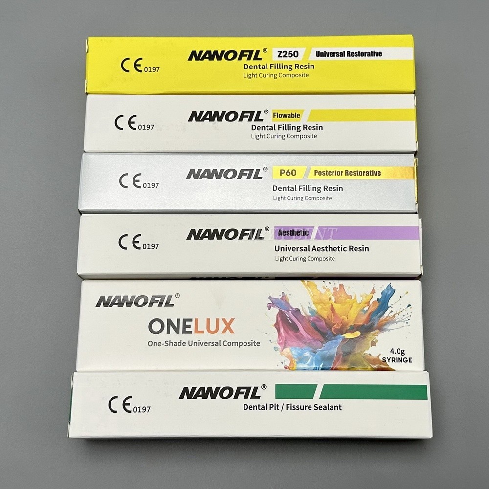 Dental Resin Universal Restorative Composite Light Curing Filling Materials
