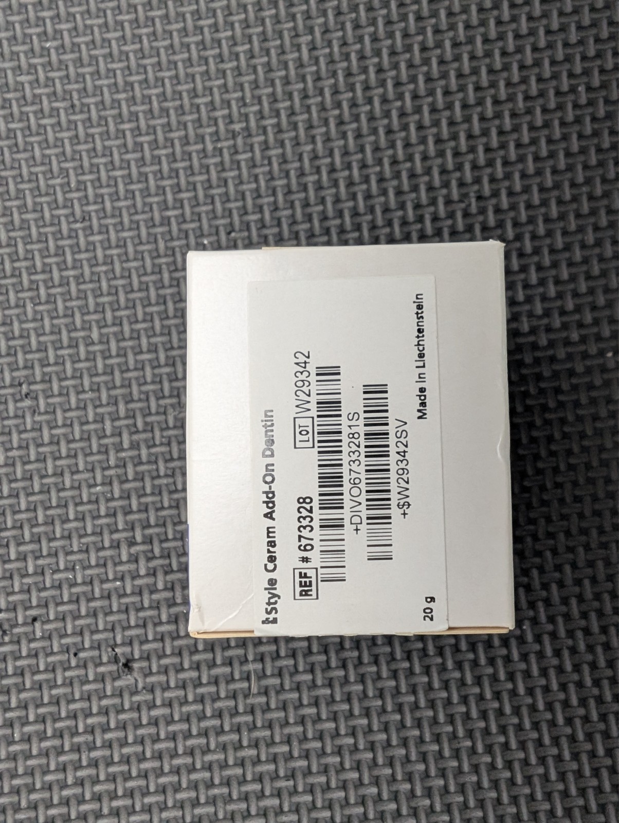 Ivoclar IPS Style Ceram Add-On Dentin – New