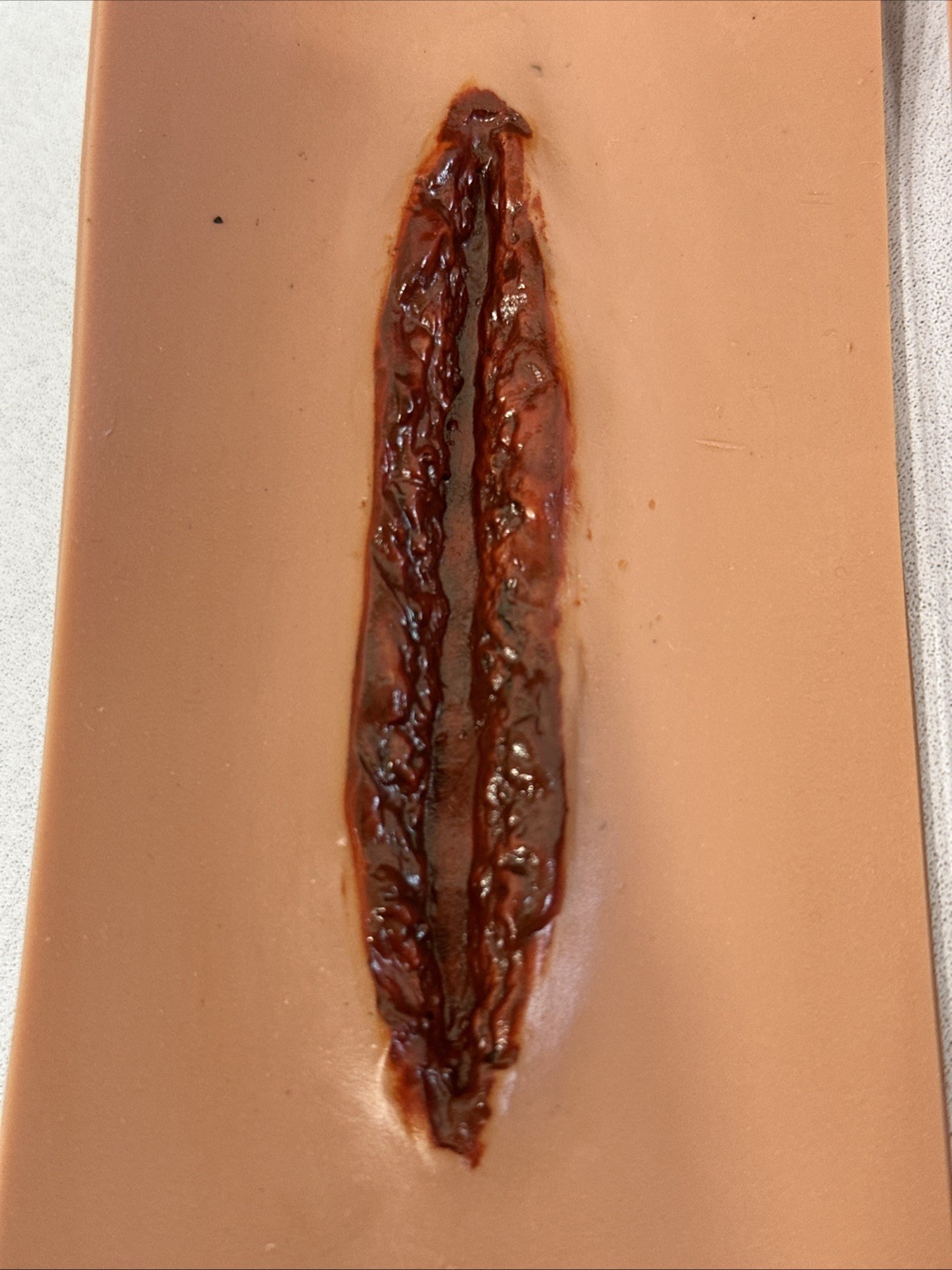 BTLS Trauma Model Wound Simulation Model Wound Packing Training #1025 Lot Of 3